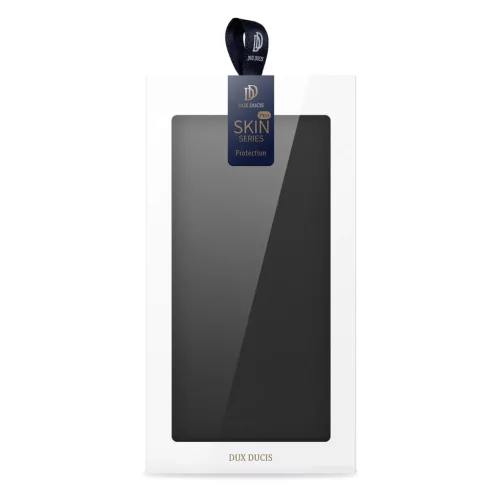 Realme 10 Pro Dux Ducis Skin Pro Öko Bőr fliptok fekete-6934913030042 5 kép