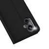 Realme 10 Pro Dux Ducis Skin Pro Öko Bőr fliptok fekete-6934913030042 10 kép