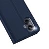 Realme 10 Pro Dux Ducis Skin Pro Öko Bőr fliptok kék-6934913030059 2 kép