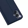 Realme 10 Pro Dux Ducis Skin Pro Öko Bőr fliptok kék-6934913030059 2 kép