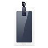 Realme 10 Pro Dux Ducis Skin Pro Öko Bőr fliptok kék-6934913030059 4 kép
