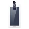 Realme 10 Pro Dux Ducis Skin Pro Öko Bőr fliptok kék-6934913030059 4 kép