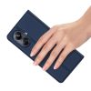 Realme 10 Pro Dux Ducis Skin Pro Öko Bőr fliptok kék-6934913030059 5 kép