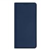 Realme 10 Pro Dux Ducis Skin Pro Öko Bőr fliptok kék-6934913030059 7 kép