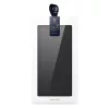 Realme 10 Pro Plus Dux Ducis Skin Pro Öko Bőr fliptok fekete-6934913030066 5 kép