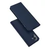 Realme 10 Pro Plus Dux Ducis Skin Pro Öko Bőr fliptok kék-6934913030073 8 kép