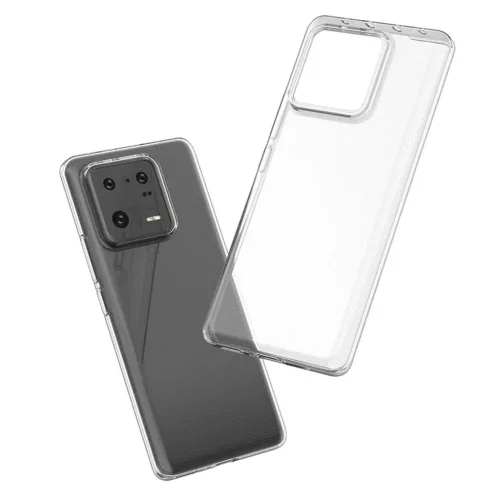 Xiaomi 13 Pro Ultravékony 0,5 mm TPU tok átlátszó-9145576271025 2 kép