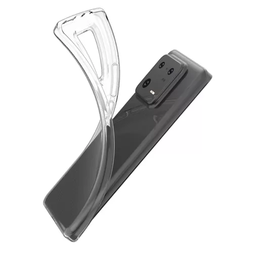 Xiaomi 13 Pro Ultravékony 0,5 mm TPU tok átlátszó-9145576271025 6 kép