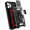 Vivo X80 Lite / V25 Hybrid Armor Camshield tok fekete-9145576273029 1 kép