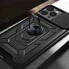 Vivo X80 Lite / V25 Hybrid Armor Camshield tok fekete-9145576273029 7 kép
