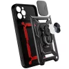 Xiaomi Redmi A1 Plus Hybrid Armor Camshield tok fekete-9145576272923 1 kép