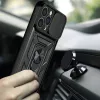 Xiaomi Redmi A1 Plus Hybrid Armor Camshield tok fekete-9145576272923 3 kép