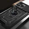 Xiaomi Redmi A1 Plus Hybrid Armor Camshield tok fekete-9145576272923 7 kép