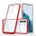 Samsung Galaxy S23 Plus Clear 3 az 1-ben szilikon tok kerettel piros-9145576272688 8 kép