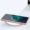 Samsung Galaxy S23 Plus Clear 3 az 1-ben szilikon tok kerettel piros-9145576272688 3 kép