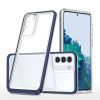 Samsung Galaxy S23 Plus Clear 3 az 1-ben szilikon tok kerettel kék-9145576272695 8 kép