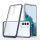 Samsung Galaxy S23 Plus Clear 3 az 1-ben szilikon tok kerettel kék-9145576272695 8 kép