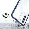 Samsung Galaxy S23 Plus Clear 3 az 1-ben szilikon tok kerettel kék-9145576272695 5 kép