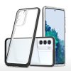 Samsung Galaxy S23 Plus Clear 3 az 1-ben szilikon tok kerettel fekete-9145576272701 8 kép