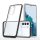 Samsung Galaxy S23 Plus Clear 3 az 1-ben szilikon tok kerettel fekete-9145576272701 8 kép