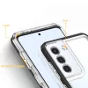 Samsung Galaxy S23 Plus Clear 3 az 1-ben szilikon tok kerettel fekete-9145576272701 5 kép