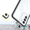 Samsung Galaxy S23 Plus Clear 3 az 1-ben szilikon tok kerettel fekete-9145576272701 6 kép