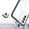 Samsung Galaxy S23 Plus Clear 3 az 1-ben szilikon tok kerettel fekete-9145576272701 6 kép