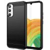Samsung Galaxy A04E Carbon szénszál mintájú TPU tok fekete-9145576271803 8 kép
