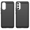 Samsung Galaxy A04E Carbon szénszál mintájú TPU tok fekete-9145576271803 1 kép