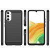 Samsung Galaxy A04E Carbon szénszál mintájú TPU tok fekete-9145576271803 5 kép