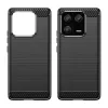 Xiaomi 13 Pro Carbon szénszál mintájú TPU tok fekete-9145576271797 3 kép