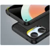 Realme 10 Carbon szénszál mintájú TPU tok fekete-9145576271759 1 kép