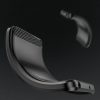 Realme 10 Carbon szénszál mintájú TPU tok fekete-9145576271759 4 kép