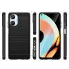 Realme 10 Carbon szénszál mintájú TPU tok fekete-9145576271759 6 kép
