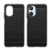 Realme 10 Carbon szénszál mintájú TPU tok fekete-9145576271759 9 kép