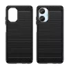 Realme 10 Carbon szénszál mintájú TPU tok fekete-9145576271759 9 kép