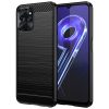 Realme 10 5G/Realme 9i 5G Carbon szénszál mintájú TPU tok fekete-9145576271872 12 kép
