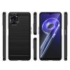 Realme 10 5G/Realme 9i 5G Carbon szénszál mintájú TPU tok fekete-9145576271872 8 kép