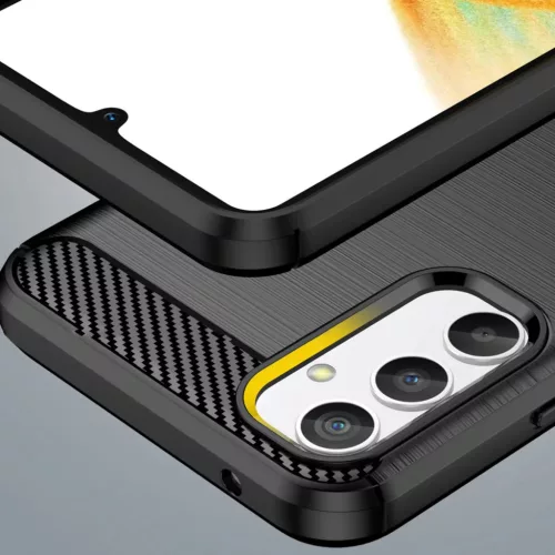 Realme 10 Pro Carbon szénszál mintájú TPU tok fekete-9145576271865 1 kép