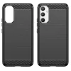Realme 10 Pro Carbon szénszál mintájú TPU tok fekete-9145576271865 5 kép