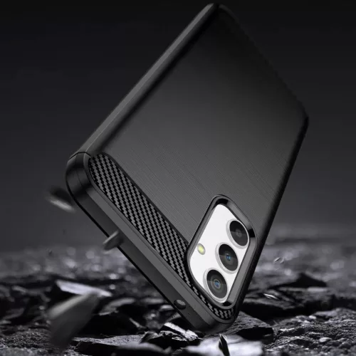 Realme 10 Pro Carbon szénszál mintájú TPU tok fekete-9145576271865 7 kép