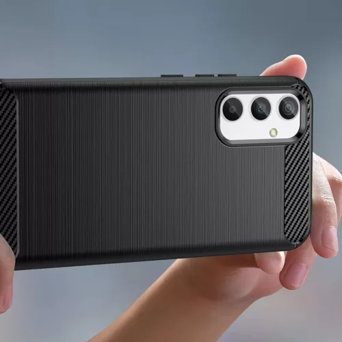 Realme 10 Pro Carbon szénszál mintájú TPU tok fekete-9145576271865 8 kép