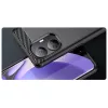 Realme 10 Pro Plus Carbon szénszál mintájú TPU tok fekete-9145576271858 2 kép