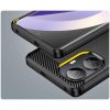 Realme 10 Pro Plus Carbon szénszál mintájú TPU tok fekete-9145576271858 3 kép