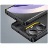 Realme 10 Pro Plus Carbon szénszál mintájú TPU tok fekete-9145576271858 3 kép