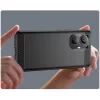Realme 10 Pro Plus Carbon szénszál mintájú TPU tok fekete-9145576271858 5 kép