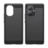 Realme 10 Pro Plus Carbon szénszál mintájú TPU tok fekete-9145576271858 8 kép