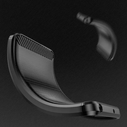 Realme 10 Pro Plus Carbon szénszál mintájú TPU tok fekete-9145576271858 10 kép