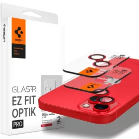 iPhone 14/14 Plus/15/15 Plus Spigen Optik.TR 2x kameralencsevédő 9H -8809896740128 10 kép