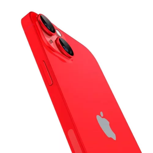 iPhone 14/14 Plus/15/15 Plus Spigen Optik.TR 2x kameralencsevédő 9H -8809896740128 4 kép